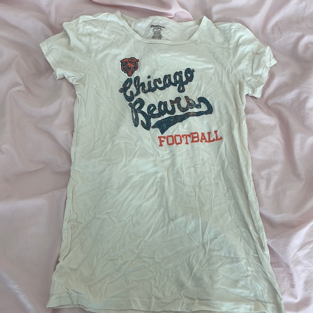 Reebok Chicago Bears Football T-Shirt